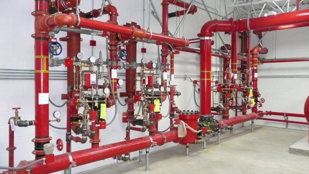 Fire Detection and Protection System