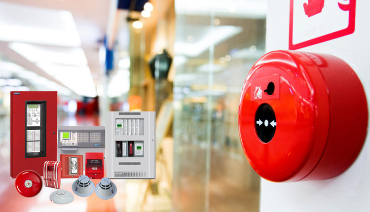 Fire detection & Protection system