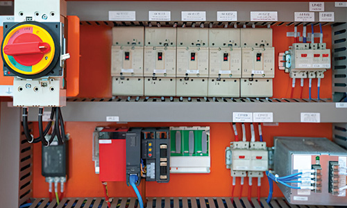 Motor Control & Protection System