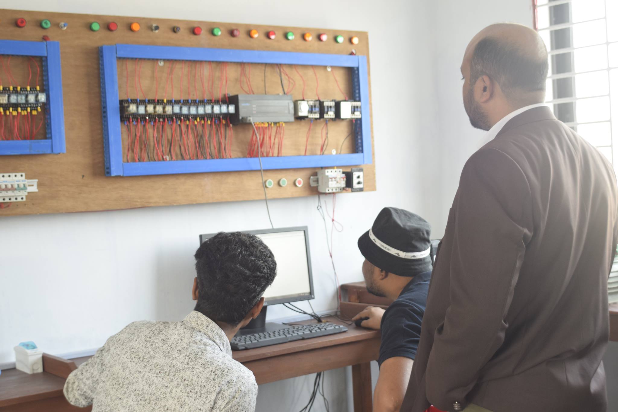 Hands-on practical program for TVET sectors