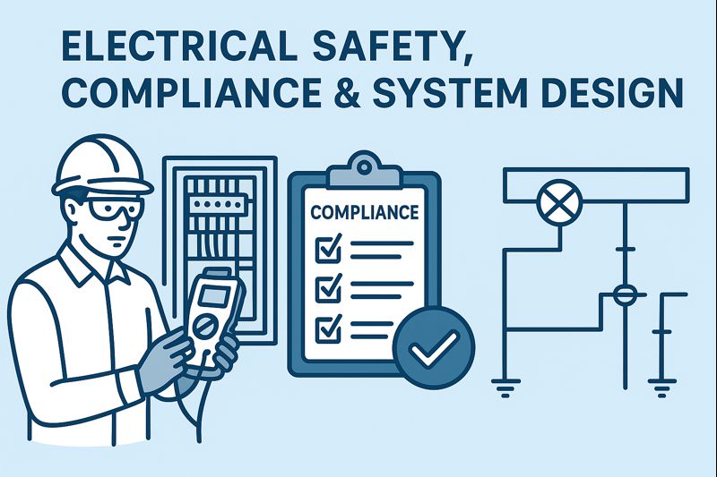 Electrical Safety, Compliance & System Design