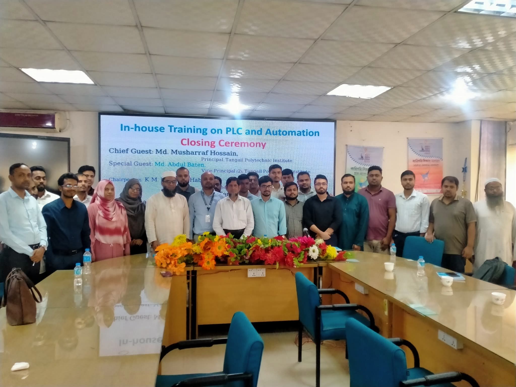 Technical in-house training program