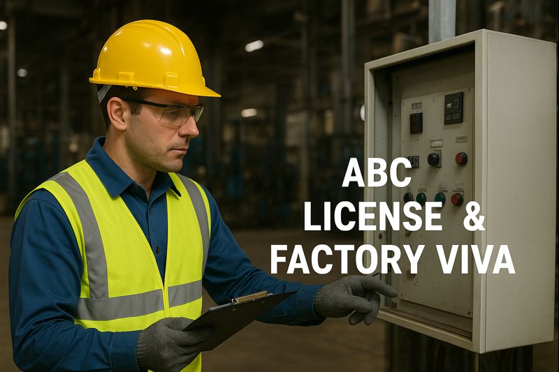 ABC License & Factory Viva