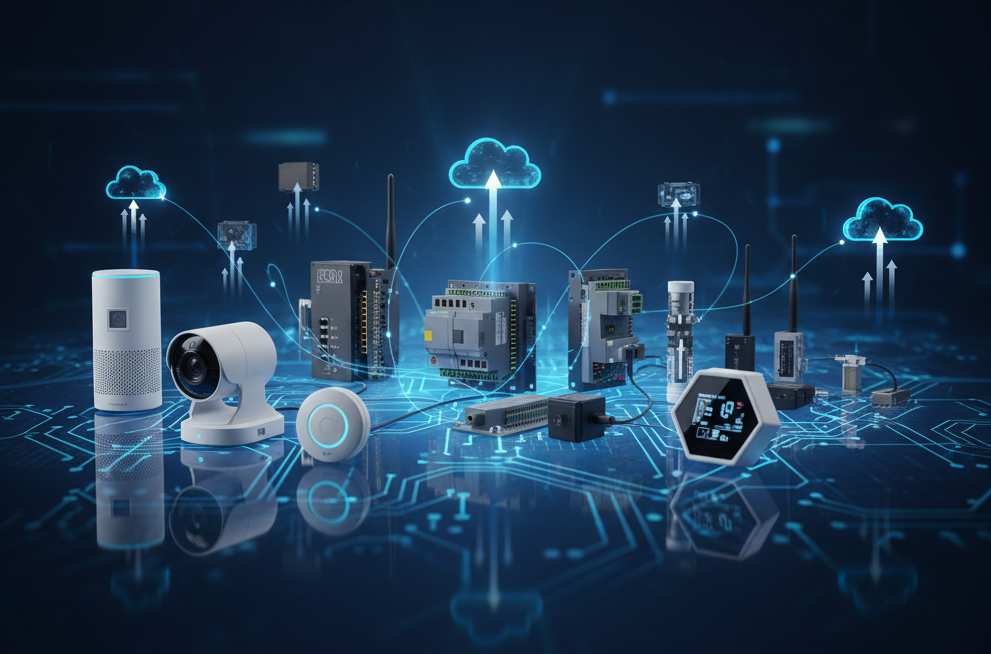 Smart Sensors, IoT Devices & Connected Systems