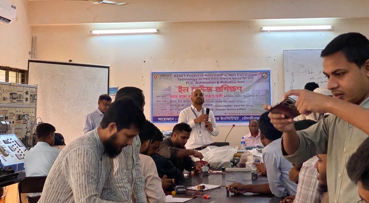 Hands-on practical program for TVET sectors